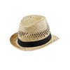 Beechfield Straw Summer Trilby - Natural L/XL