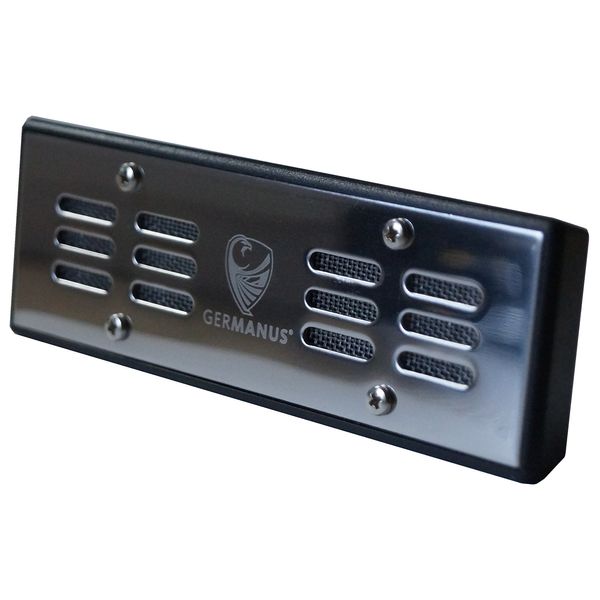 GERMANUS Humidor Humidifier Cassette Silver