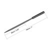 Sourcingmap 5Pcs Second Cut Steel Triangular Needle File with Plastic Handle, 5mm x 180mm