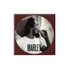 Bob Marley Fridge Magnet: Circle