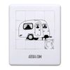'Caravan' Sliding Puzzle (PZ00016565)