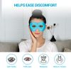 Comfytemp Gel Eye Mask, Ice Pack Eye Masks for Dark Circles and Puffiness, Dry Eyes, Sinus, Migraines, Headache, Reusable Hot and Cold Eye Mask for Sleeping, Pain Relieving, with Adjustable Band