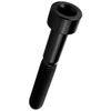 Cap Bolts M6x40mm P1.0 Titanium Bolts Hex Socket Bolts Black