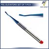 Dental PDL Elevators Set of 7Pcs Root Extraction Elevators with Cassette