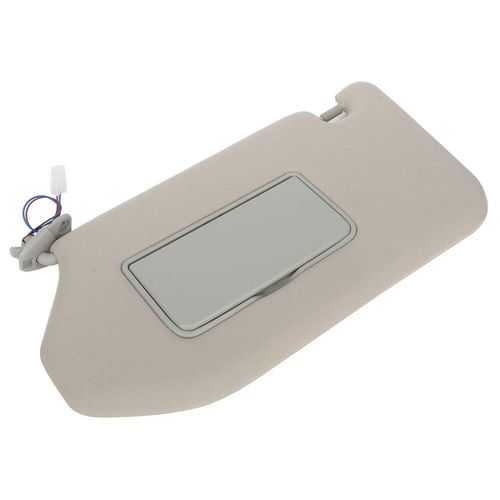SCITOO Left Driver Side Gray Sun Visor fit for 2013-2018 for Nissan Pathfinder 2014-2017 for Infiniti QX60 2013 for Infiniti JX35 96401-9PB0A