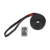 Nite Ize CJD12-09-R3 Dual Cam Jam Tie Down System, Black, 12 ft