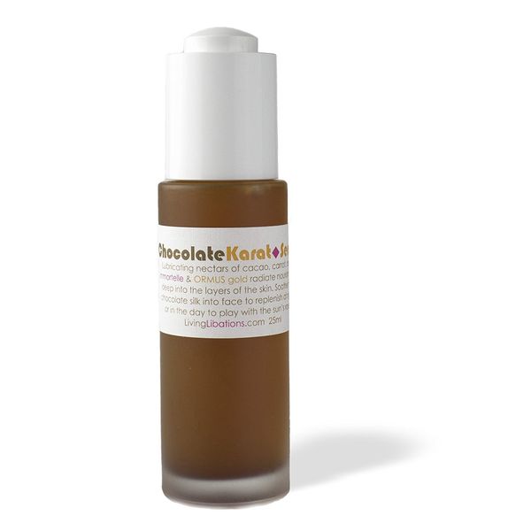 Living Libations - Organic Chocolate Karat Serum (1 oz / 30 ml)