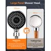 Magichome Shower Head, High Pressure Filter Shower Head with 5 Modes, Universal Hard Water Filter Showerhead with Replaceable Beads