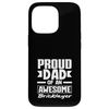 Bricklayer Proud Dad Of An Awesome Bricklayer Case for iPhone 13 Pro