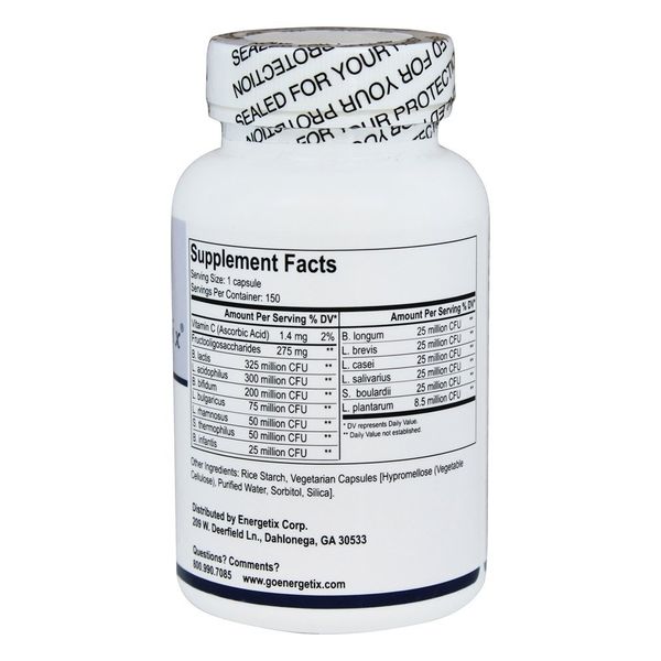 Energetix Flora 12+ 150 Capsules