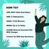 Sitz Bath Mix for Hemorrhoids Soothing Soak Basin, 20 Potent Ingredients in 1 Concentrated Pouch. Not Just Salt- It's Potent Wellness to Make 15 Toilet Seat Basin Sit Soaks.