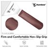 Humbee 9" x 3" Solid Beveled Edge Turner, Dishwasher Safe NSF, Shovel Brown