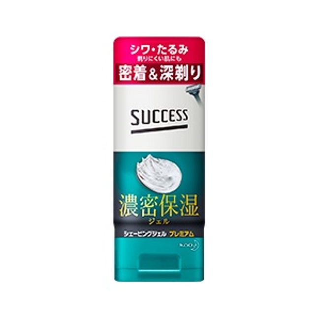 [Kao] Success Shaving Gel Premium 180g