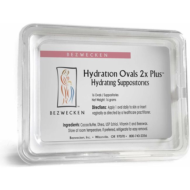 Bezwecken - Hydration Ovals 2x Plus w/ DHEA, 16 count