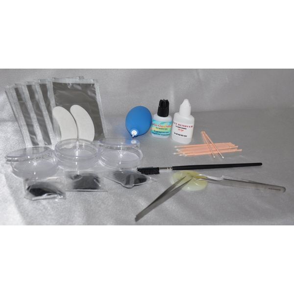 Eyelash Extensions Beginner Basic Training Kit II