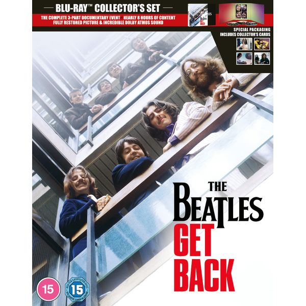 The Beatles: Get Back - Blu-ray Collector’s Set [Region Free]
