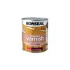 Ronseal Interior Varnish Deep Mahogany Gloss 750ml