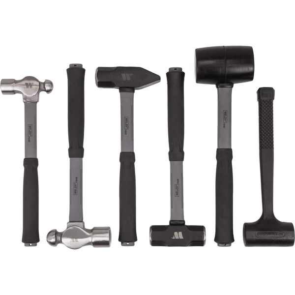 Werkzeug - Premium Quality Hammer Set; 6 Piece All Purpose - 1840