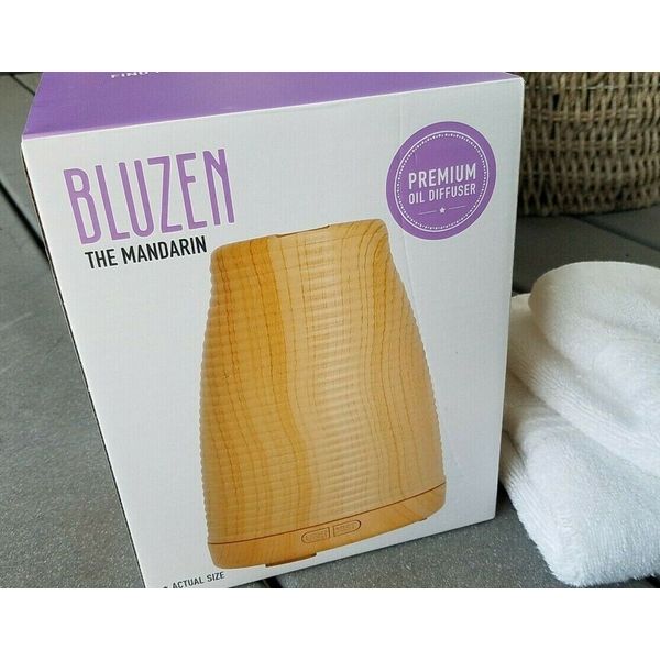 Bluzen The Mandarin Oil Diffuser Aromatherapy Retail $60 at Manufacture site
