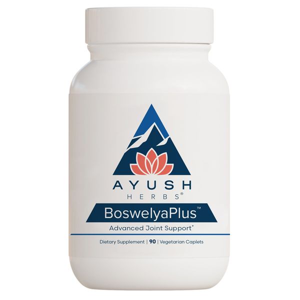 Boswelya Plus 90 Caplets Ayush Herbs