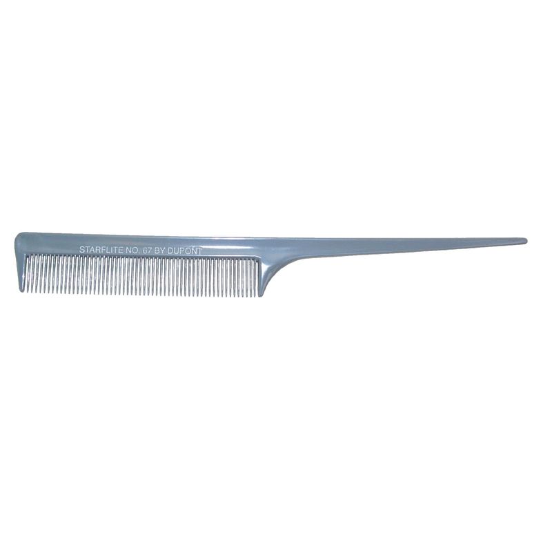 STARFLITE Famous 'Grey' Hair Comb - SF67 Rat Tail Comb 203mm - Online ...