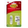 Command 17205 3M17205 Picture Hang Strips 8 Small, White, 8 Pairs