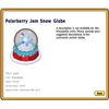2013 Webkinz CHRISTMAS COUNTDOWN Gift: Polarberry Jam Snow Globe