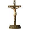 Renaissance Collection 6 x 8.5 Inch Resin Stone Tabletop Corpus Crucifix Cross