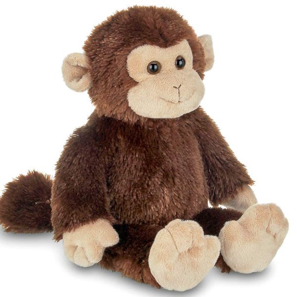 Bearington Collection Swings The Monkey Plush Monkey Stuffed Animal, 15 inch