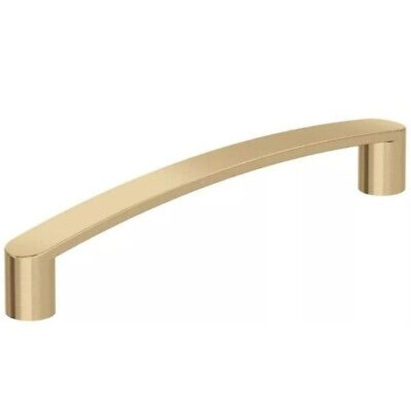 (10 Pk) - Rift 5-1/16 in. Modern Champagne Bronze Arch Cabinet Pull BP36900