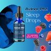 Avinol PM Sleep Drops BERRY - Extra Strength Natural Liquid Sleep Aid - 2oz