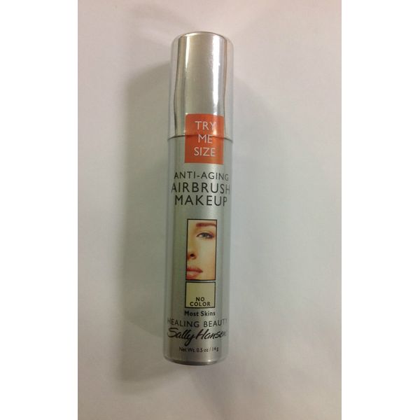 Trial Size Sally Hansen Airbrush Makeup Foundation ( NO COLOR ) Most Skins NEW.