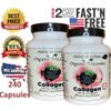 Pure Natural Hydrolyzed Collagen And Concentrate Tablets Capsules Guaranteed 2