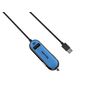 RapidX RXXCPLUSB XC+ USB C Car Charger Blue Black