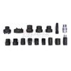 MOCA 30pcs Alternator Pulley Puller Alternator Freewheel Tool Set Socket Set New