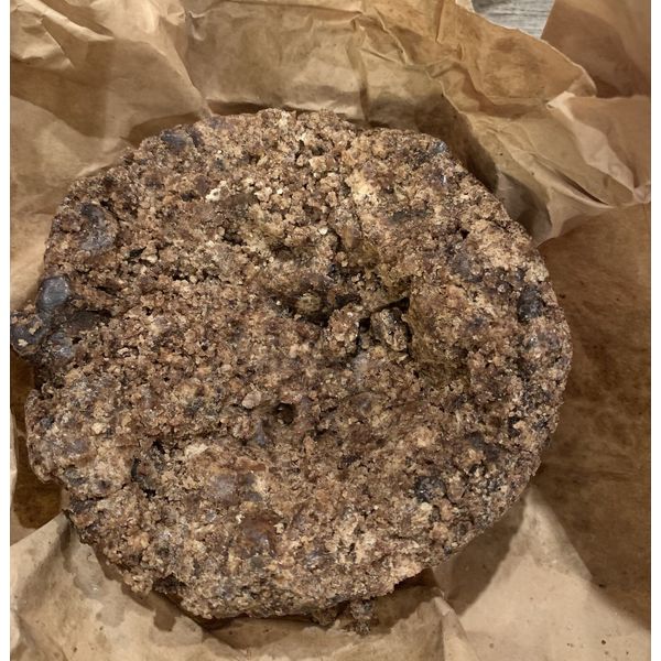AFRICAN RAW BLACK SOAP FROM GHANA 1 LB***