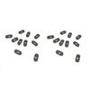20 Pack 6-32 Spot Weld Nuts - Double Tab - ND 1114