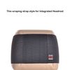 TFY Universal Car Headrest Mount Holder for Portable DVD Player