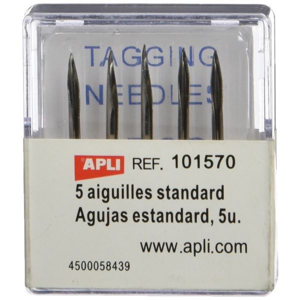 agipa Ersatznadel für Anschießpistole, Silber