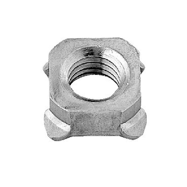 Screw Super.com Iron Nut Trivalent White Square Weld N (Pless 1D Wit) 3/8 (14 x 6.5)