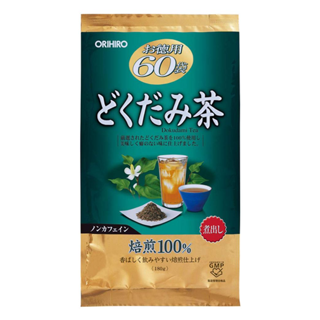 Orihiro Dokudami Tea 60 Bags