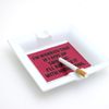 Smoking or Murder Ceramic Ashtray, funny ashtray
