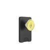 Daffodil Flower Monogram Boho Bloom Letter J Art Initial PopSockets PopWallet for MagSafe