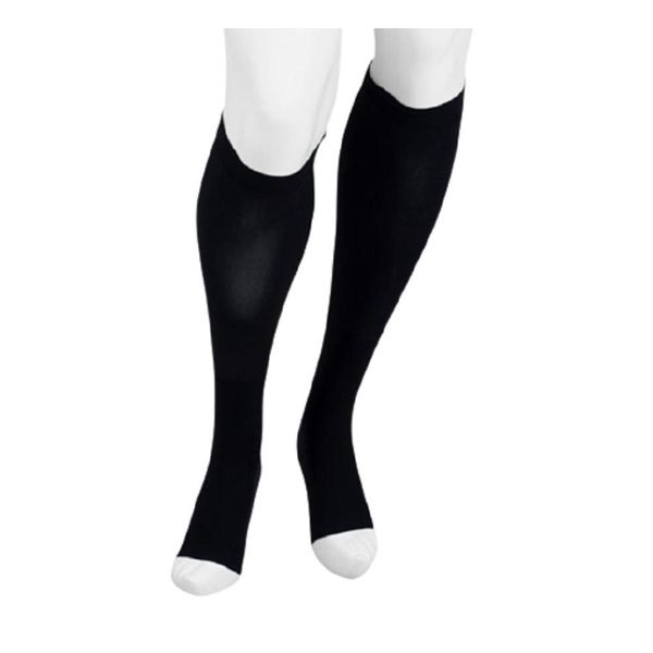 30-40 mmHg, Dual Stretch, Knee, OT, Short, Beige
