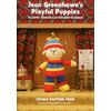 Jean Greenhowe Knitting Pattern Book Playful Puppies