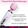 7 Speed Wand 110v - Pink