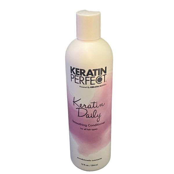 Keratin Perfect Daily Smoothing Conditioner  12 Fl Oz 1 Ct