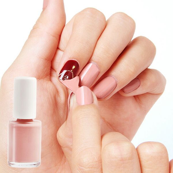 Camouflage nails femme 0070-3577<BR> [Removable nail polish, hides gel nails, removable nail polish, quick-drying nail color, pink beige] Ready to ship