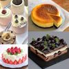 Springform Pan Set - Nonstick Cheesecake Pan with Removable Bottom, Leakproof Protector, 10 Parchment Paper Liners (9INCH SQUARE)