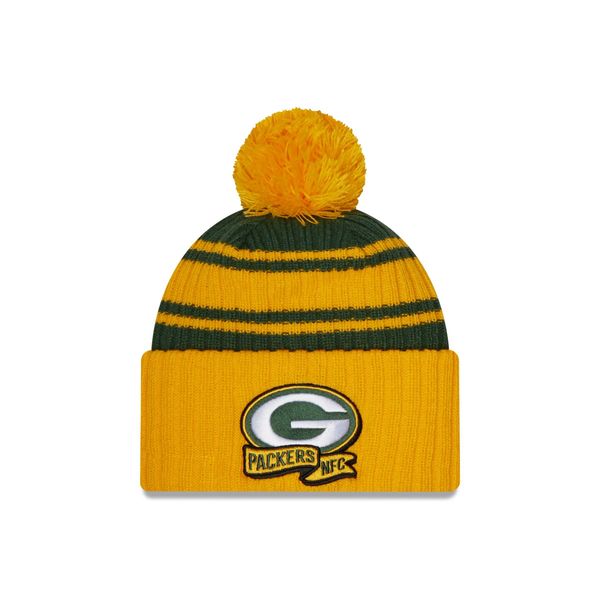 New Era NFL Sideline Winter Mütze - Green Bay Packers